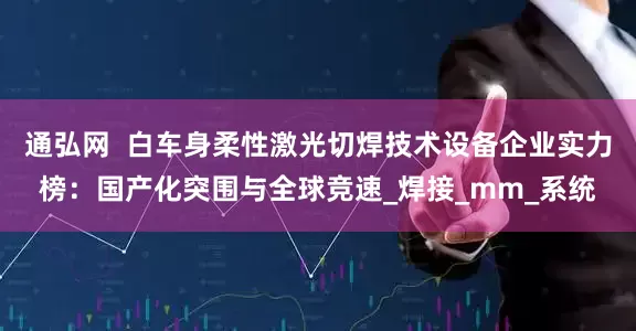 通弘网  白车身柔性激光切焊技术设备企业实力榜：国产化突围与全球竞速_焊接_mm_系统